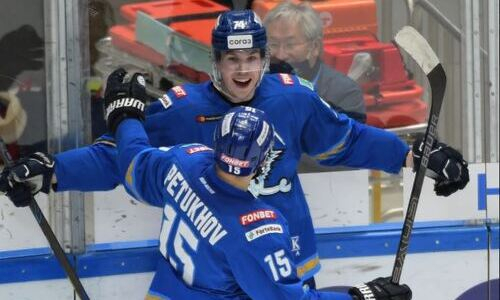 Нападающий «Барыса» подвел итоги поражения «Трактору» и раскрыл секрет голевой комбинации