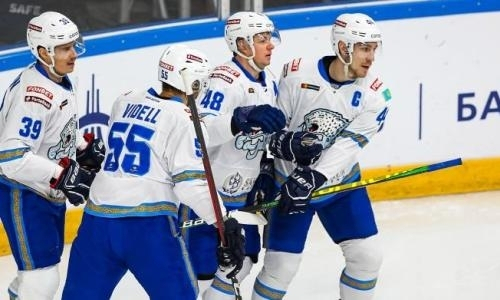 Поражение от «Трактора» прервало еще одну приятную серию «Барыса» в КХЛ