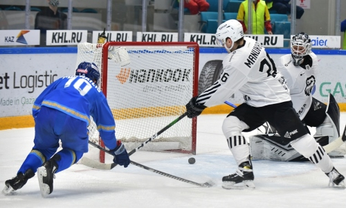 «„Трактор“ чуть не лишился победы». Что помешало «Барысу» совершить камбэк в матче КХЛ