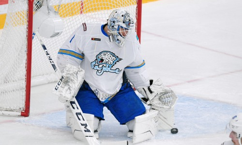 Сейв голкипера «Барыса» вошел в ТОП-10 лучших спасений недели КХЛ