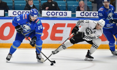 «Раз за разом атакуя ворота челябинцев». Как «Барыс» пытался спасти важный матч с «Трактором»