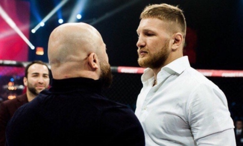 Минеев заявил, что Исмаилов официально отказался от боя с ним. Тот отреагировал