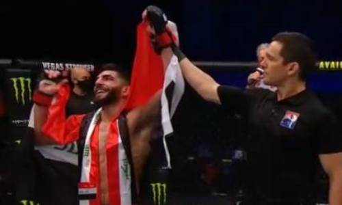 Альбази после победы над Жумагуловым приблизился к ТОП-10 рейтинга UFC