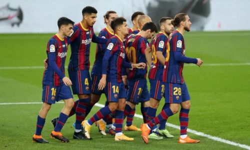 Прямая трансляция матча «Райо Вальекано» — «Барселона» в Кубке Испании 