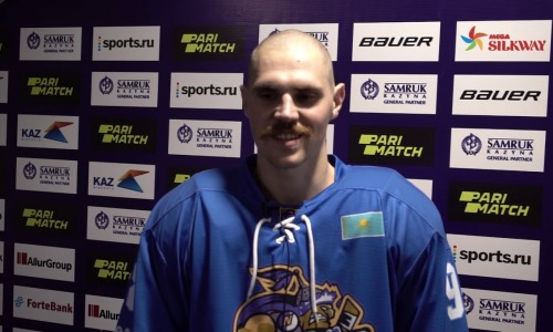 «У нас был серьёзный разговор с руководством». Нападающий «Номада» рассказал — ждать ли драк на Кубке Казахстана