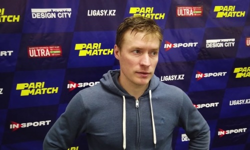 «Валидольная концовка». Нападающий «Арлана» назвал переломный момент игры с «Номадом»