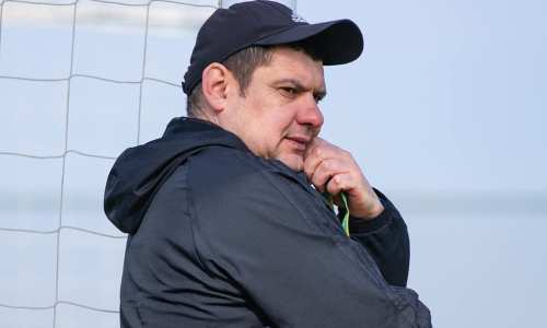 «Мы не летаем в облаках». Владимир Мазяр о возвращении в «Акжайык», скромном бюджете, подготовке, трансферах, Эсеоле и целях в КПЛ