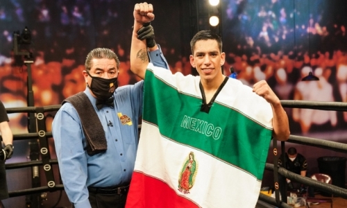 «Я знаю его уровень». Мексиканский нокаутер бросил вызов чемпиону мира в весе Головкина