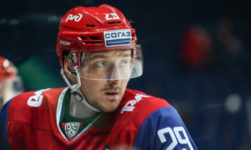 Форвард команды Скабелки оформил первый дубль после матча с «Барысом» в 2018 году