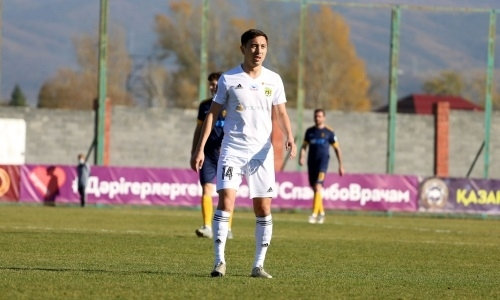 «Тобол» подписал новый контракт с казахстанским полузащитником