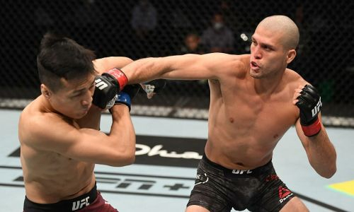 «Мысли о том, что моя карьера разрушена, привели меня на самое дно». Корейский Зомби поведал о последствиях поражения в UFC