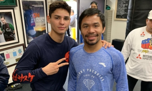 «Сделка почти завершена». Отец Райана Гарсии сообщил детали боя с Мэнни Пакьяо