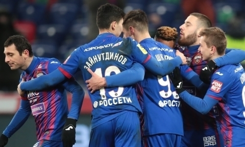 Бактиер Зайнутдинов забил первый гол за ЦСКА в году