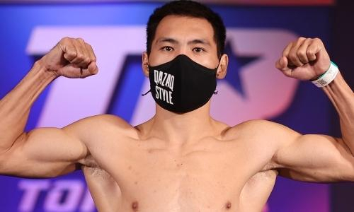 Стала известна дата следующего боя Жанибека Алимханулы