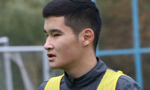 18-летний казахстанский футболист сыграл за основу европейского клуба