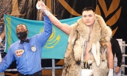 Боксер из Казахстана сразится за титул WBO в своем третьем бою на профи-ринге