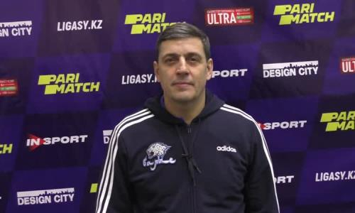 «У нас проблемы с составом». Наставники высказались о матче «Кулагер» — «Номад» 6:1