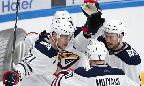 Определилась половина участников Кубка Гагарина от конференции «Барыса» в КХЛ