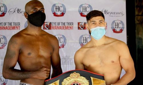 Прямая трансляция боя Садриддина Ахмедова за три титула