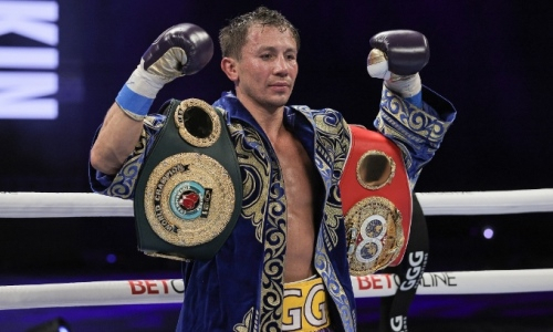 Назван бой, ради которого Головкин готов подняться в весе