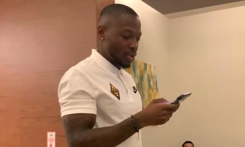 Форвард из Бундеслиги зачитал рэп на немецком ради посвящения в игроки «Кайрата». Видео