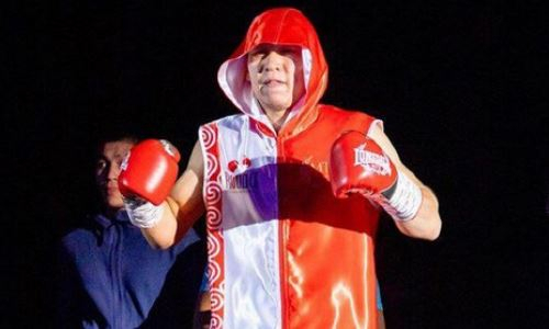 Казахстанский боксер с шестью победами узнал имя соперника по следующему бою