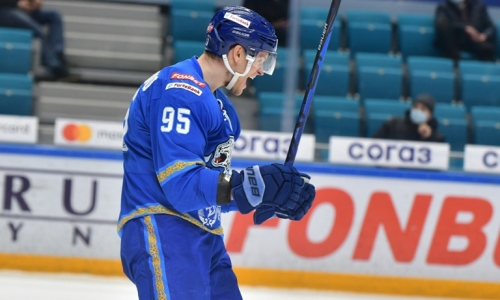 «Моментов много». Раскрыта причина голевой засухи форварда «Барыса»