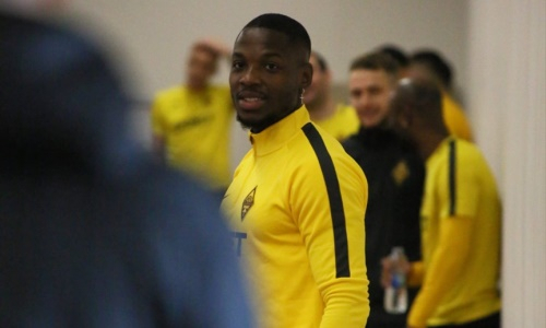 Звездный новичок «Кайрата» стал самым быстрым игроком на УТС