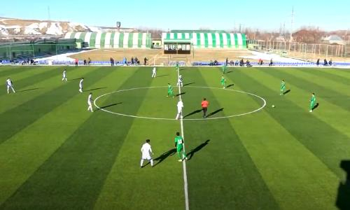 Видеообзор товарищеского матча «Окжетпес» — «Кыран» 3:1