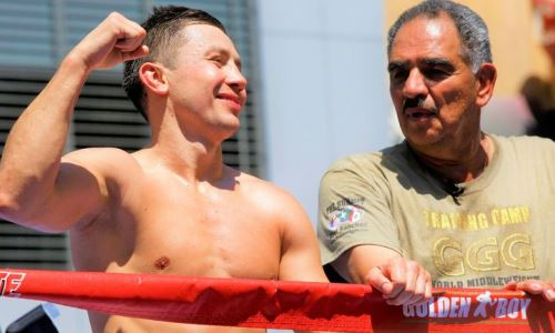 «Я видел только таких людей, как GGG, тоже делающих это». Небитый тяжеловес из США рассказал о тренировках Головкина