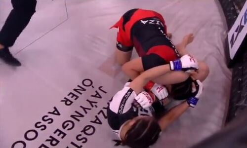 Сестра Шавката Рахмонова ярко дебютировала в ММА. Видео