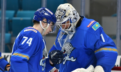 «Барыс» назвал состав на матч КХЛ с «Салаватом Юлаевым»