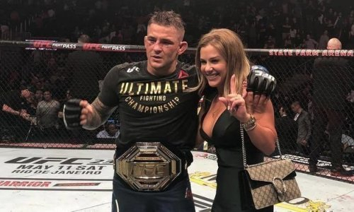 Жена Порье пообщалась с Макгрегором, после того как Дастин нокаутировал Конора. Видео