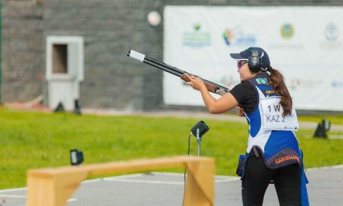 Казахстан завоевал «золото» на чемпионате Азии по стендовой стрельбе