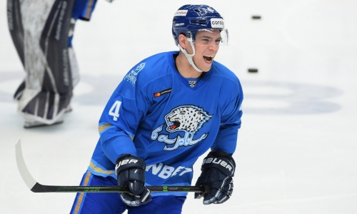 «Они стали нас вынуждать совершать ошибки». Егор Шалапов о матче с «Салаватом Юлаевым», возвращении в состав и словах тренера после поражений «Барыса»