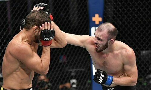 «Отправлю твою дурную головушку спать». Бывший боец UFC ответил на дерзкий вызов «Казахского Макгрегора»