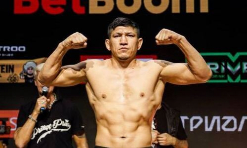 «Не буду бороться и бить правой рукой». «Найман» принял вызов «Казахского Макгрегора» и сделал ему скидку