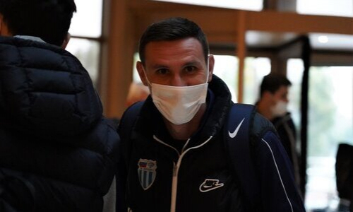 Футболисты сборной Казахстана отправились на второй сбор «Ротора» в Турции