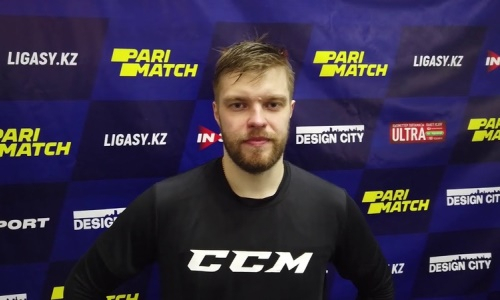 «Вовремя опомнились». Вратарь «Арлана» прокомментировал игру с «Кулагером»