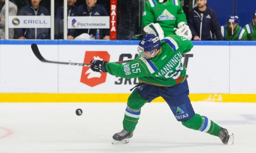 Форвард «Салавата Юлаева» признан игроком дня в КХЛ за матч с «Барысом»