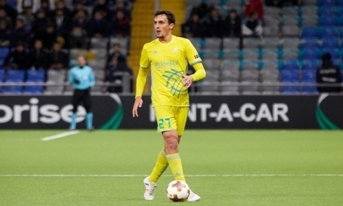 Футболист сборной Казахстана объяснил свой переход из «Астаны» в клуб РПЛ