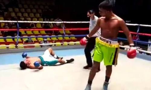 В списке претендентов на лучший нокаут месяца пополнение. Видео