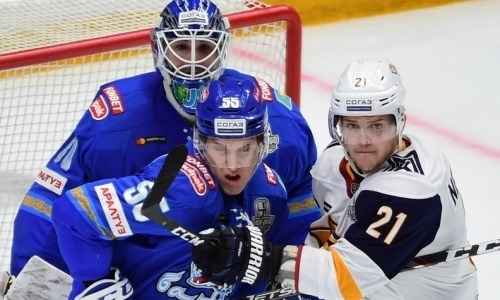 «Много игроков в КХЛ поиграли». Хоккеист «Номада» рассказал о матчах с «Арланом»