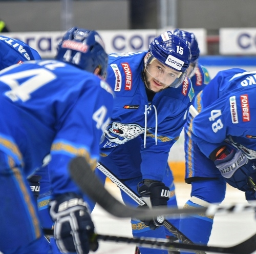 Фоторепортаж с матча КХЛ «Барыс» — «Салават Юлаев» 3:6