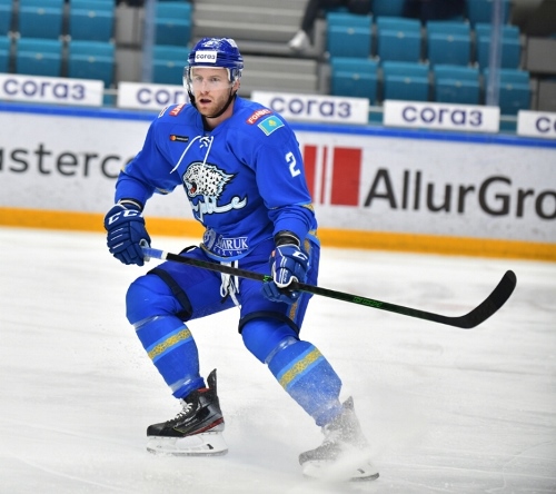 Фоторепортаж с матча КХЛ «Барыс» — «Салават Юлаев» 3:6