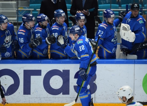 Фоторепортаж с матча КХЛ «Барыс» — «Салават Юлаев» 3:6