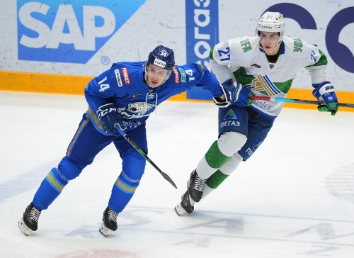 Фоторепортаж с матча КХЛ «Барыс» — «Салават Юлаев» 3:6