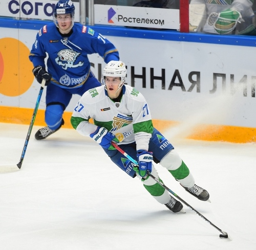 Фоторепортаж с матча КХЛ «Барыс» — «Салават Юлаев» 3:6