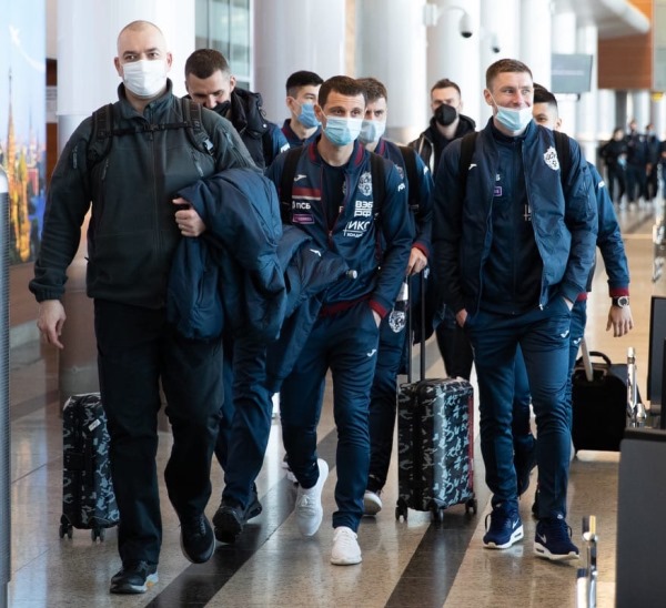 Зайнутдинов отправился с ЦСКА на зимний сбор в Испанию. Фото