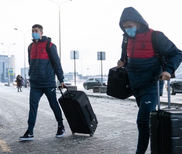 Зайнутдинов отправился с ЦСКА на зимний сбор в Испанию. Фото